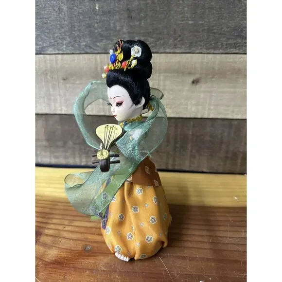 Play The Pipa Ancient Style Doll Opera Doll Chinese In Box